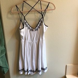 strapping summer dress